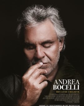 Andrea Bocelli: Because I believe