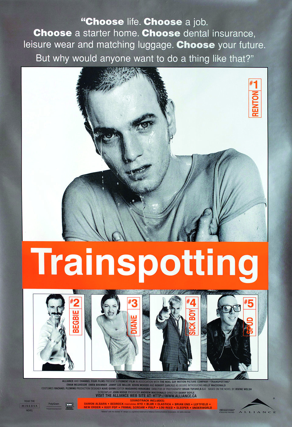 trainspotting poster